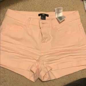 Light pink short from H&M